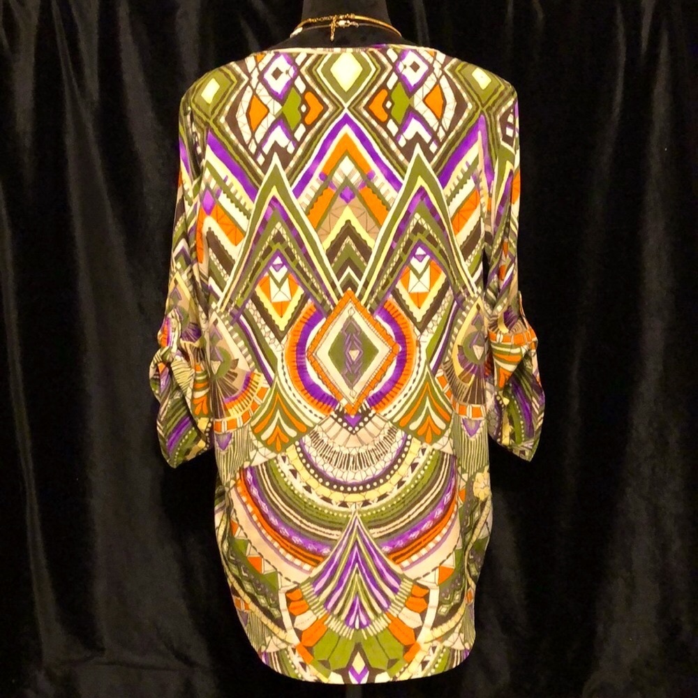 CHICO’S SOUTHWEST TOP - Picture 5 of 6